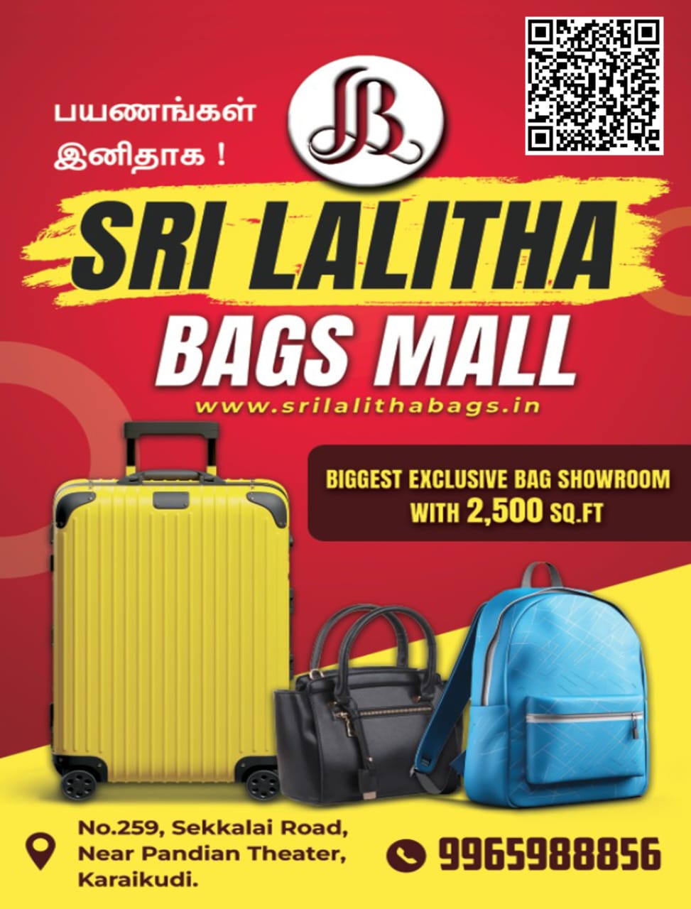 1 LALITHA BAGS