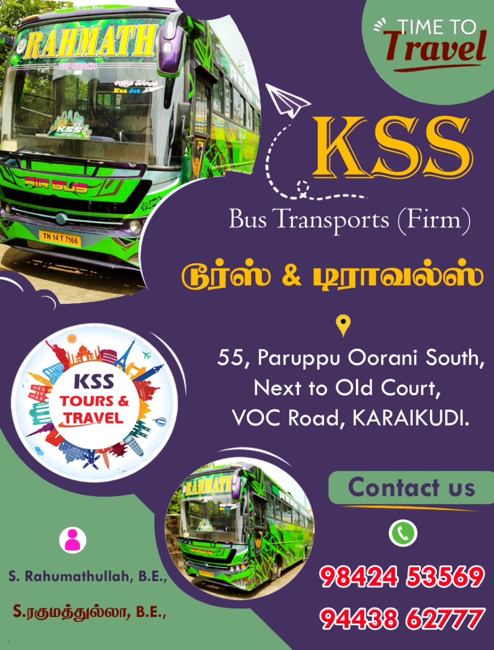 KSS  Bus Transports