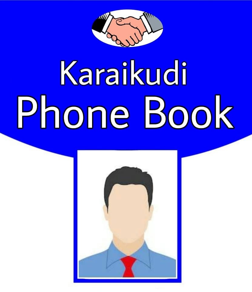 PHONE BOOK KARAIKUDI