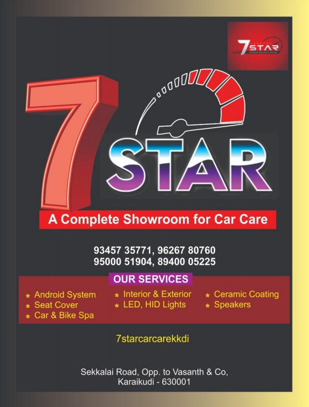 *7 STAR CAR ACCESSORIES